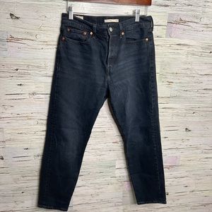 Levi’s wedgie jeans black size 29